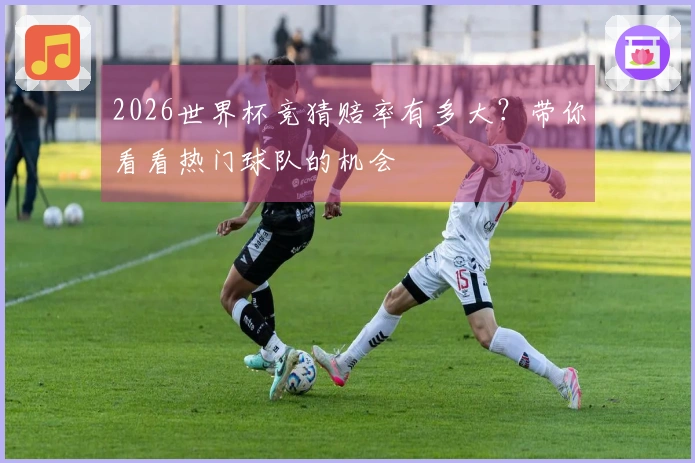 2026世界杯竞猜赔率有多大？带你看看热门球队的机会