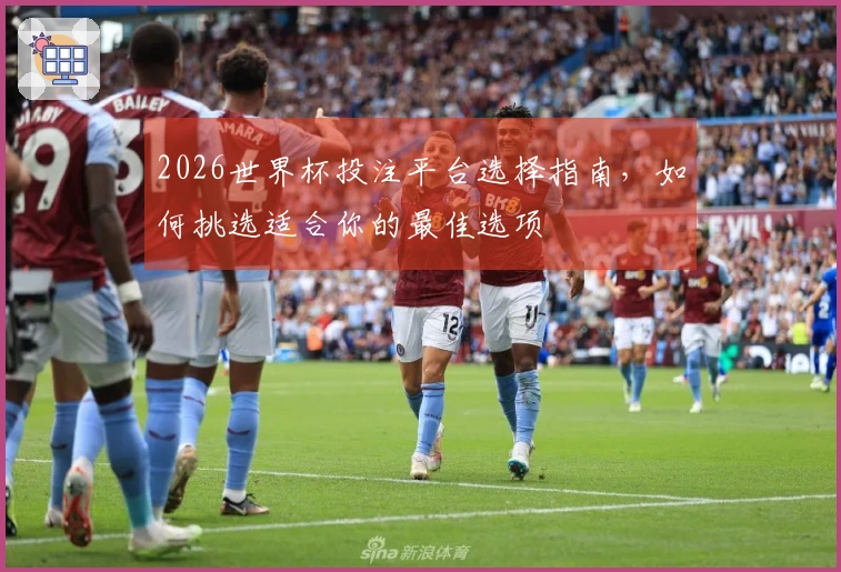2026世界杯投注平台选择指南，如何挑选适合你的最佳选项