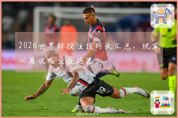 2026世界杯投注技巧大汇总，玩家必看攻略全在这里