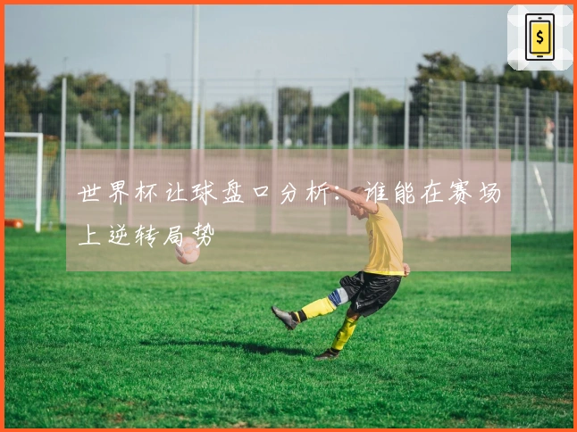 世界杯让球盘口分析：谁能在赛场上逆转局势