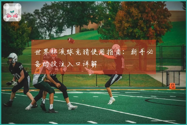 世界杯滚球竞猜使用指南：新手必备的投注入口详解