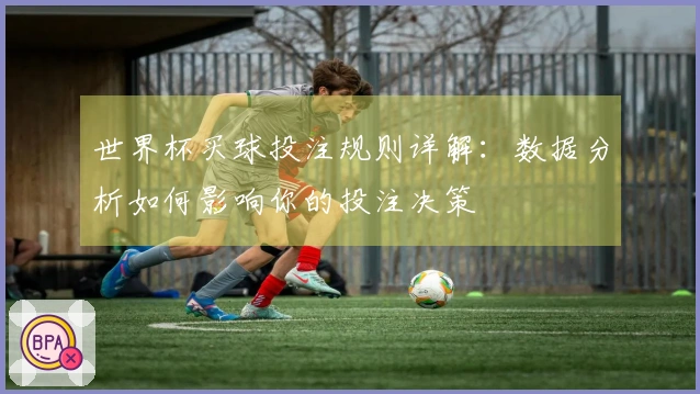 世界杯买球投注规则详解：数据分析如何影响你的投注决策