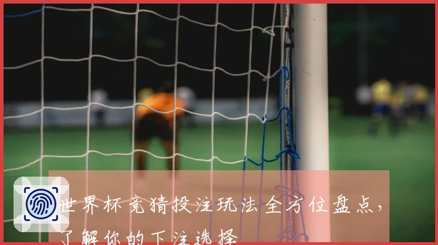 世界杯竞猜投注玩法全方位盘点，了解你的下注选择