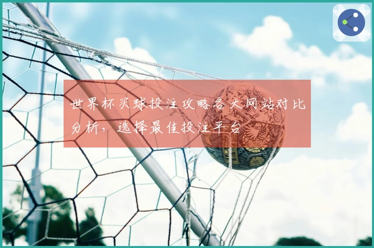 世界杯买球投注攻略各大网站对比分析，选择最佳投注平台