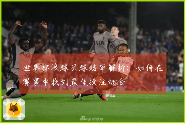 世界杯滚球买球赔率解析：如何在赛事中找到最佳投注机会