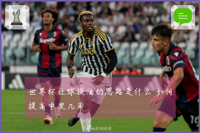 世界杯让球投注的思路是什么 如何提高中奖几率